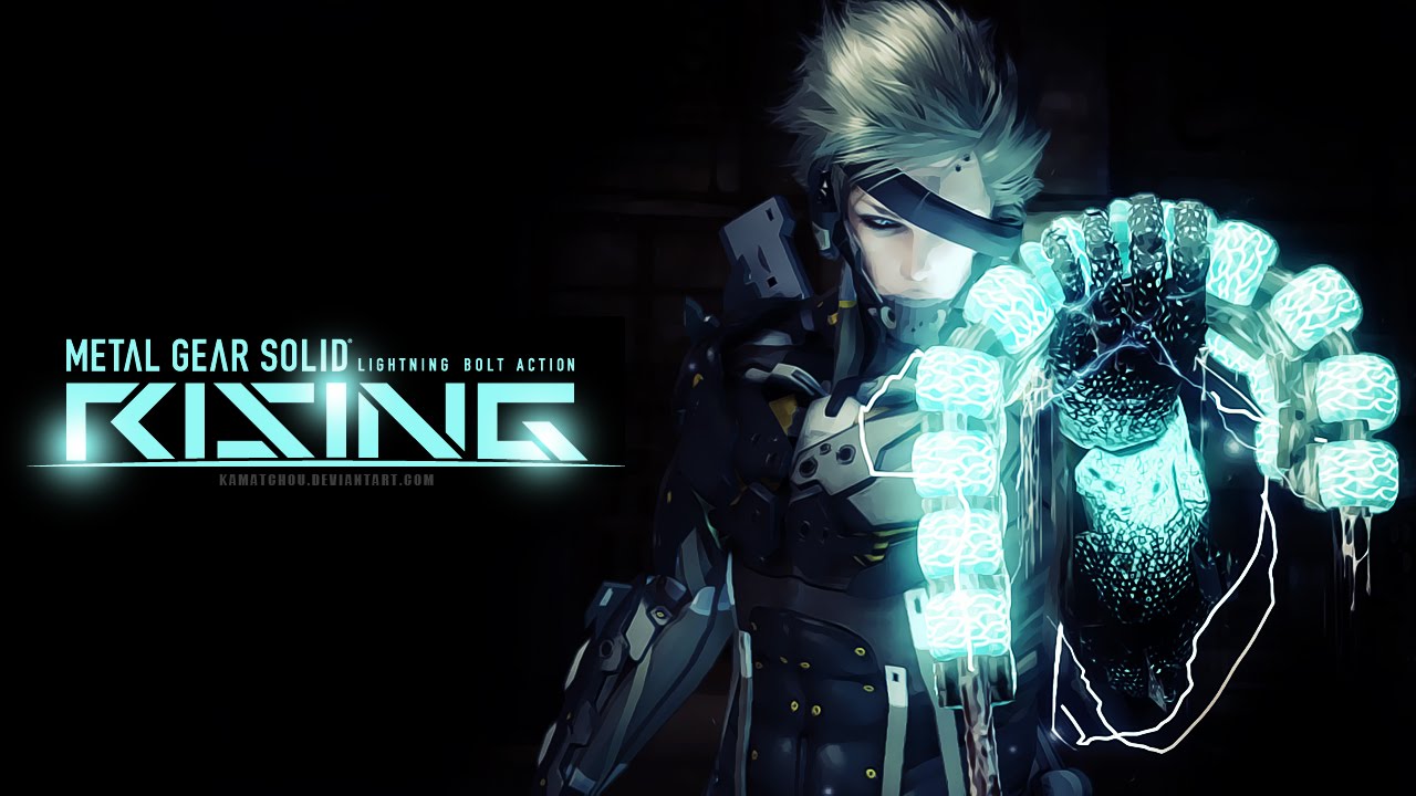 metal gear solid rising wallpaper background