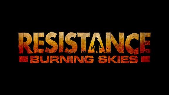Resistance: Burning Skies logo