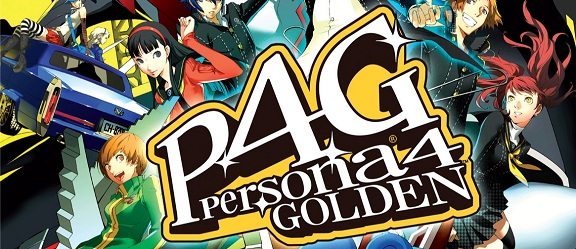 Persona 4 golden logo