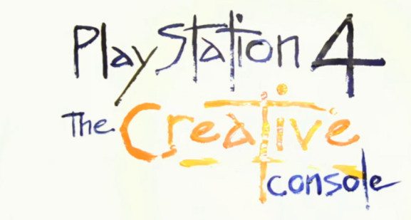 Playstation 4 - La console creativa!