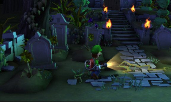 Giocato col 3D acceso (non per forza al massimo) Luigi's Mansion riesce ad essere anche più spettacolare, provare per credere.