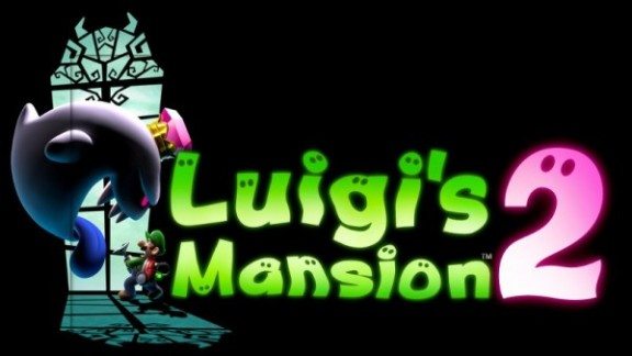 luigi's mansion logo