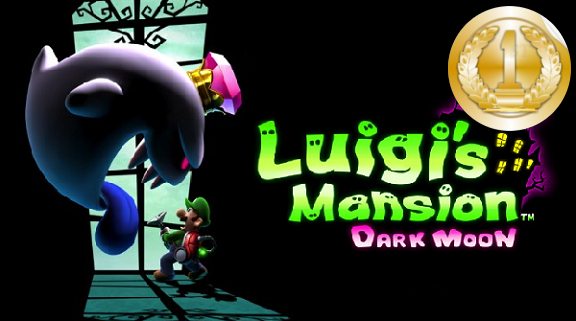 Luigi's Mansion Dark Moon classifica