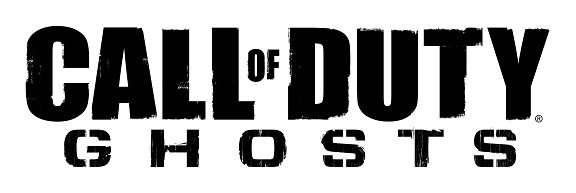 Call of Duty Ghosts Logo Black LD