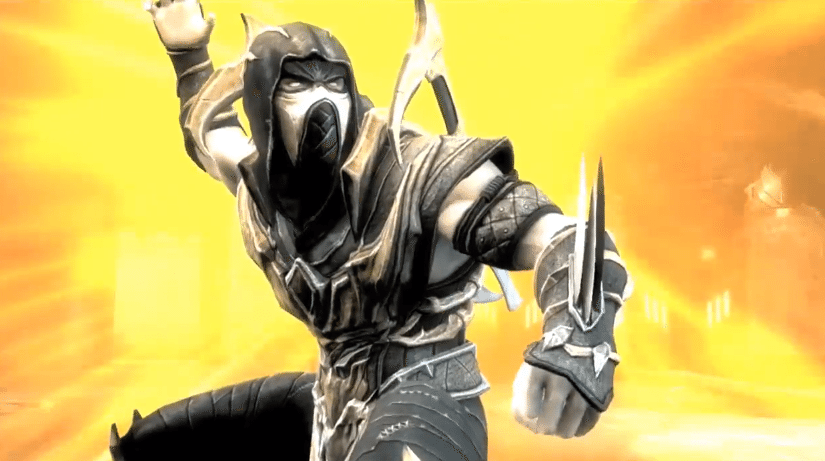 Injustice- Gods Among Us - Scorpion DLC Trailer - YouTube