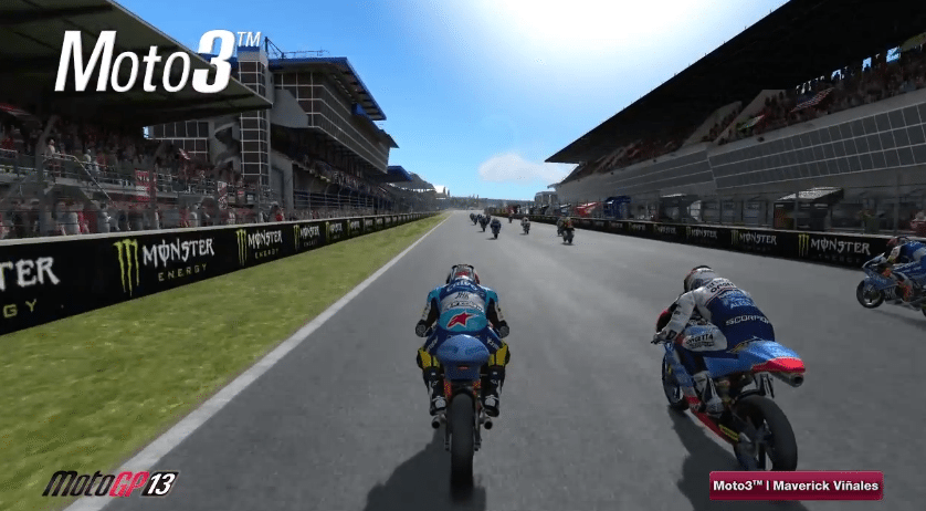 MotoGP™13 Gameplay Video #4 - Moto2™ and Moto3™ - YouTube