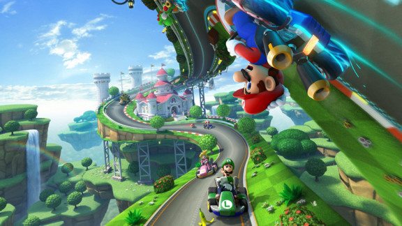 Mario Kart 8 - Banner
