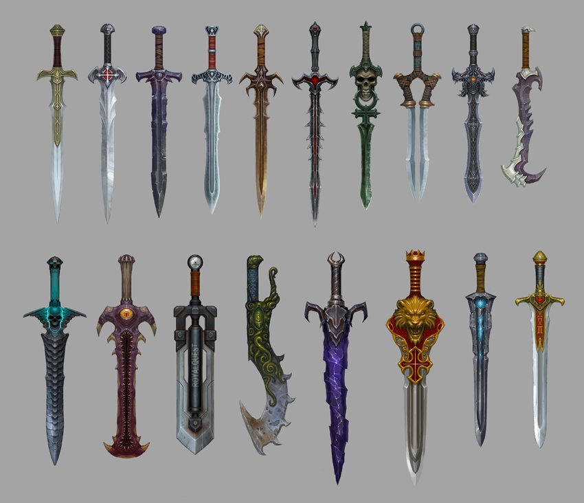 lost swords