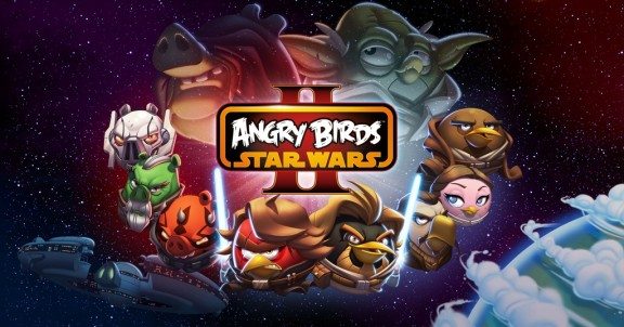 Angry Birds Star Wars II Banner