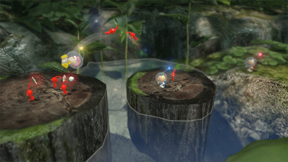 L'inserimento di tre personaggi giocabili ha permesso agli sviluppatori di "stratificare" ulteriormente il level design, con sezioni da esplorare in tandem fino a ricongiungersi col resto del gruppo