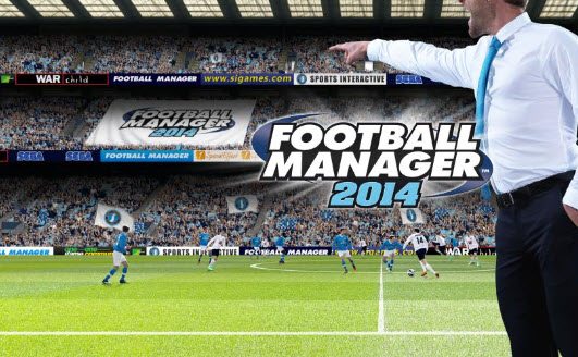 Football Manager 2014 Banner