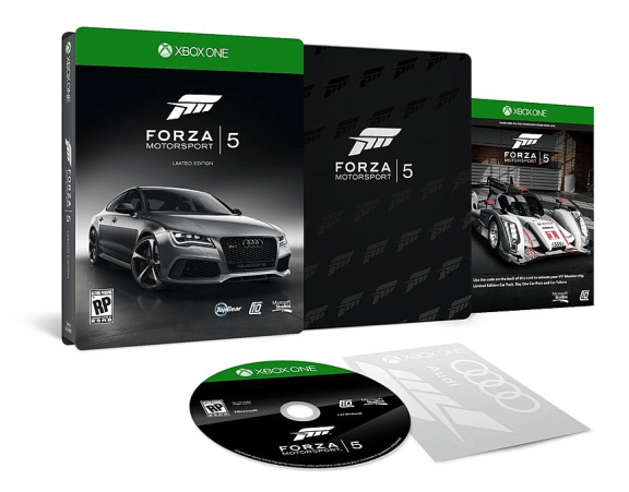 Forza 5 Collector's 6x6