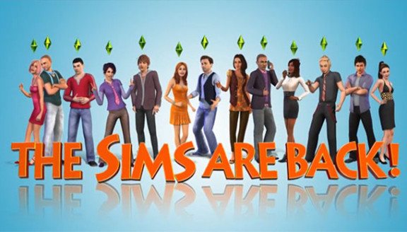 The Sims 4 Banner