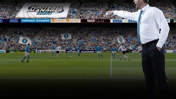 Football Manager 2014 Banner