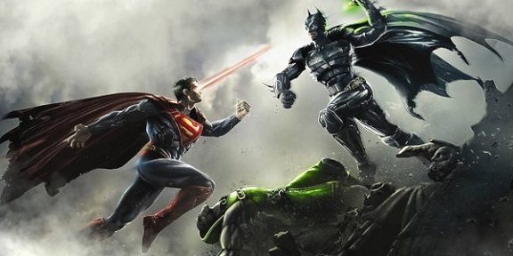 Injustice Ultimate Edition Text