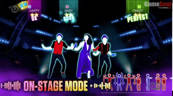 Just Dance Text 1