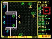 LaserSquod uscì nel 1988 per ZX Spectrum e C64 e nel 1992 per PC con grafica innovativa.