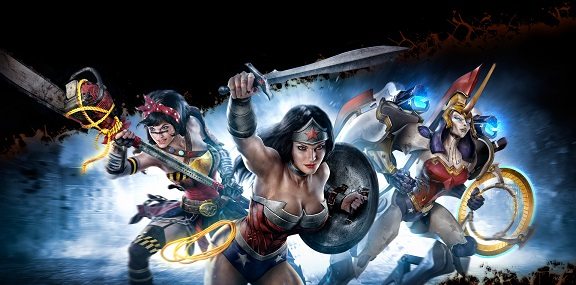Infinite Crisis Wonder Woman Banner