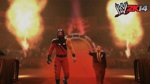 Il Red Devil "storico" entra in compagnia del compianto Paul Bearer. Magie di 30 Years of Wrestlemania.