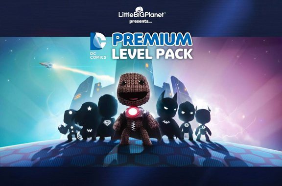 LittleBigPlanet DC Premium Level Pack