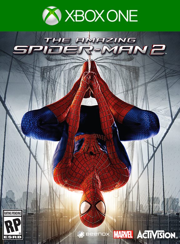 The Amazing Spider-Man 2 Xbox One Cover