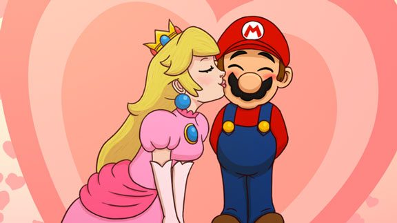 Mario-Peach