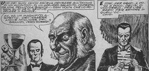 La trasposizione de "il cuore rivelatore" di E.A.Poe in un fumetto anni '60 con i disegni di Reed Crandall. Il racconto, insieme alla poesia "Il Corvo" è al centro della follia in The Following