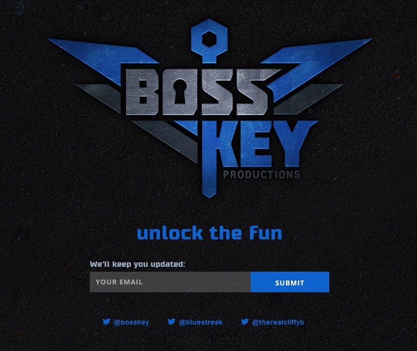 Boss Key Bluestreak