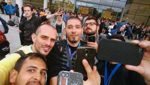 Lo staff di GameSoul prova ad inventare il "multi-selfie"