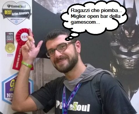 GameSoul Parody Gamescom 2014 Text 2