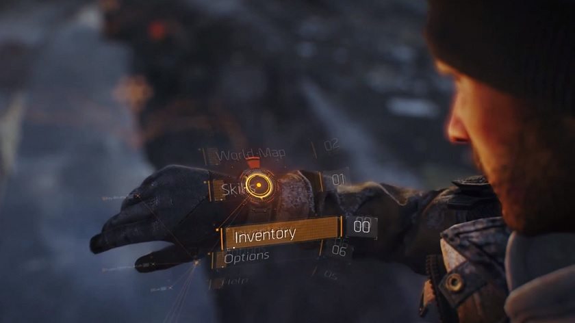 The Division Interface