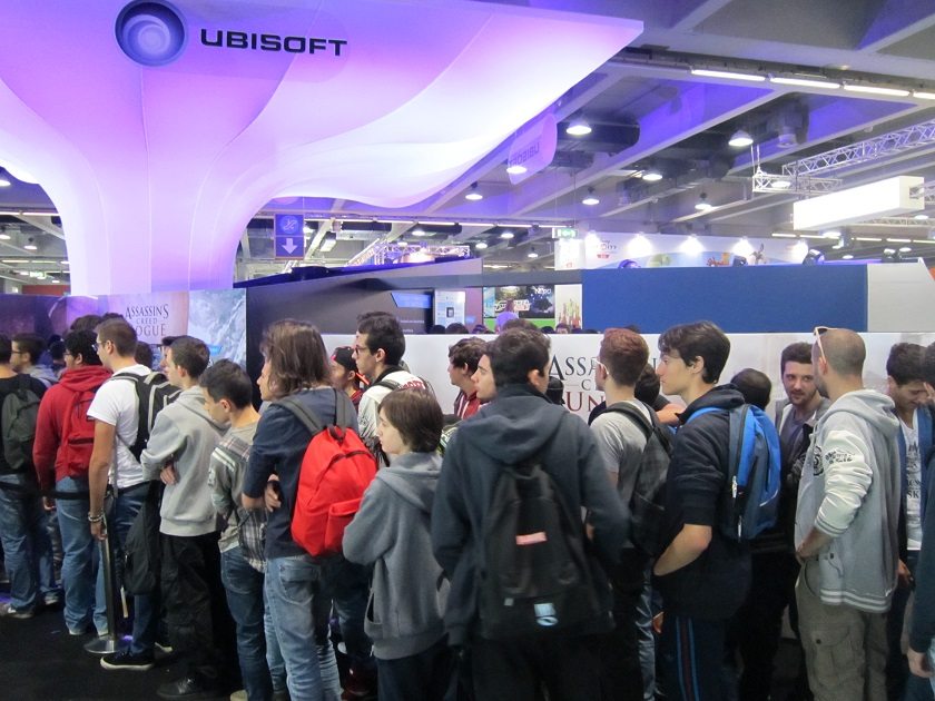 Milan Games Week 2014 Ubisoft