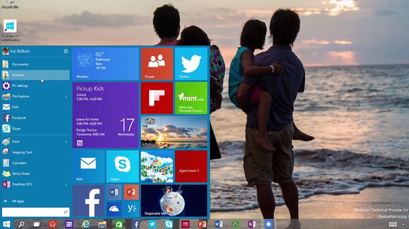Windows 10 - Microsoft