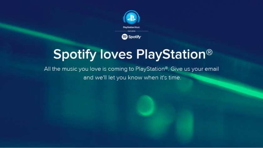 Spotify-loves-Sony-PlayStation