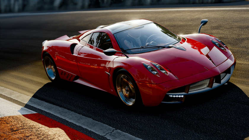 Project CARS screen 1