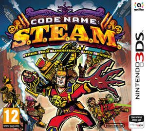 Code Name STEAM cover