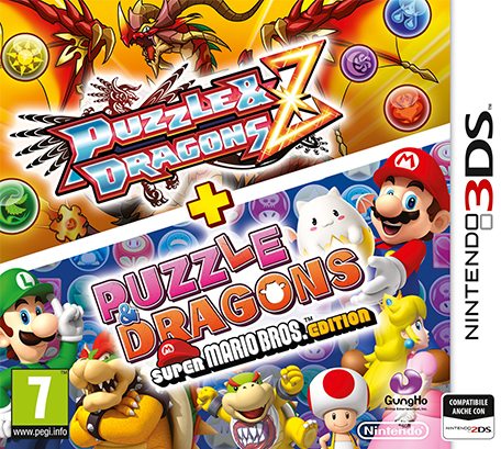 Puzzle & Dragons Super Mario Bros. Edition cover