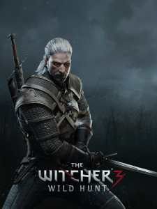 The_Witcher_3_Wild_Hunt_Geralt_iPad_lock_screen