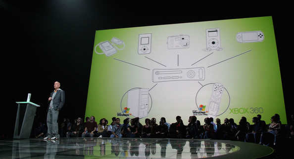 La presentazione di Xbox 360