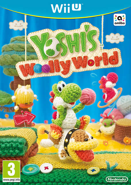 Yoshi's Woolly World Cover