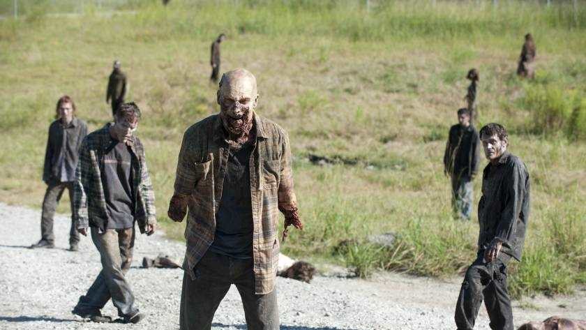 Walkers - The Walking Dead - Season 3, Episode 11 - Photo Credit: Gene Page/AMC