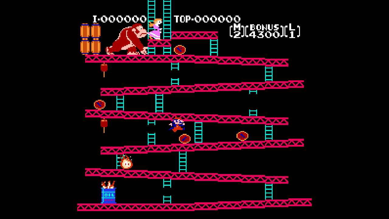 Donkey Kong Arcade_Super_Mario