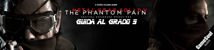 Metal Gear Solid V TPP Guida S Banner