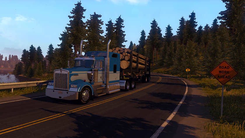 american truck simulator 3
