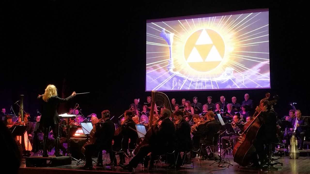 The Legend of Zelda: Symphony of the Goddesses - Roma - GameSoul.it