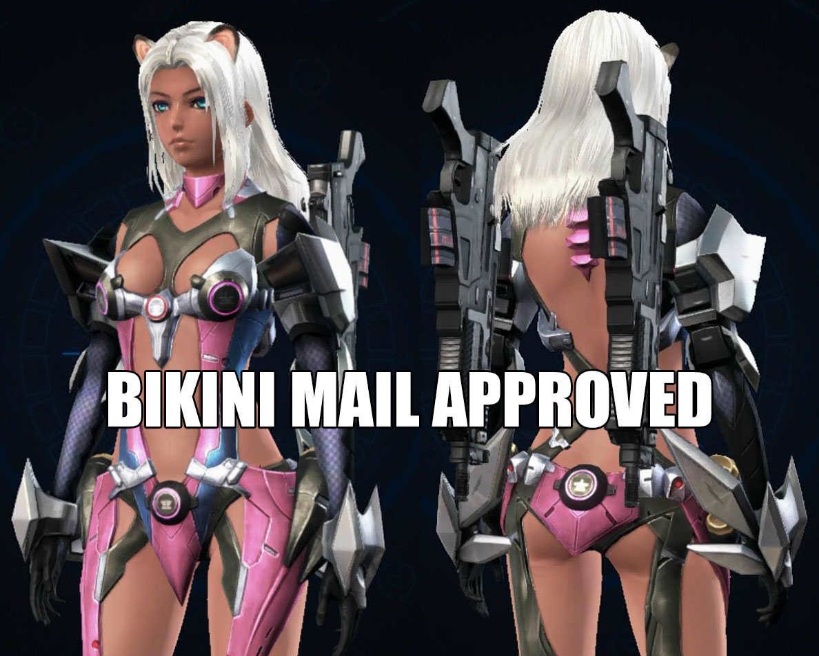 Xenoblade Chronicles X Elma Bikini