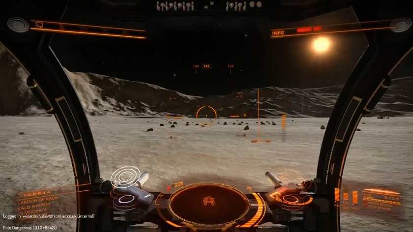 Elite: Dangerous Horizon - SRV Cockpit