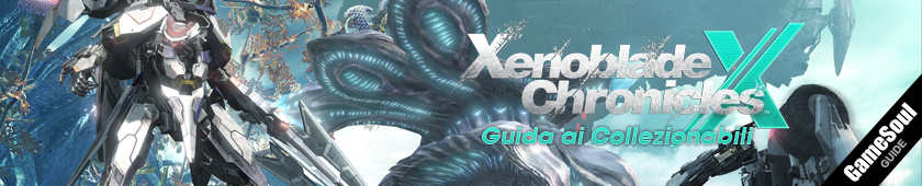 Xenoblade Chronicles X: Guida ai collezionabili