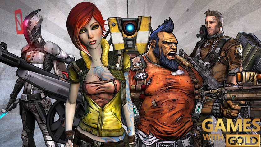games-with-gold-borderlands-marzo-gamesoul