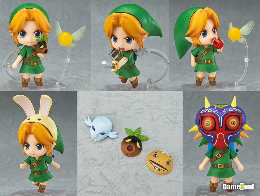 All You Can Loot - Nendroid Link the Legend of Zelda Majora's Mask